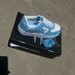 Doomsta/Bapesta Baby Blue Shoes